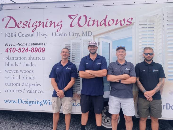 Meet Our Installers at Designing Windows LLC near Ocean City, Maryland (MD)